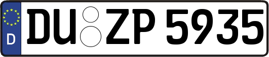 DU-ZP5935