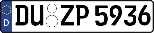 DU-ZP5936