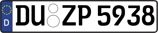 DU-ZP5938