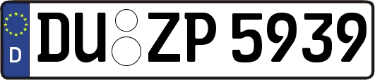 DU-ZP5939