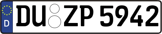 DU-ZP5942