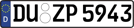 DU-ZP5943