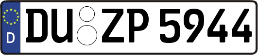 DU-ZP5944