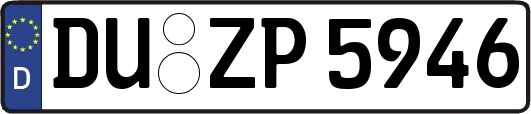 DU-ZP5946