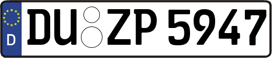 DU-ZP5947