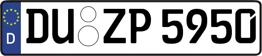 DU-ZP5950