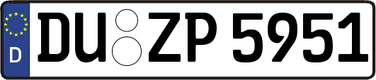 DU-ZP5951