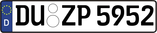 DU-ZP5952