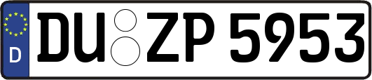 DU-ZP5953