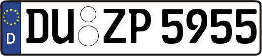 DU-ZP5955