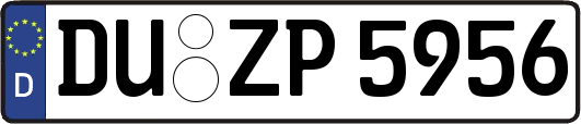 DU-ZP5956