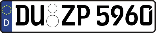 DU-ZP5960