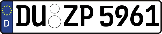 DU-ZP5961