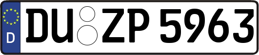DU-ZP5963