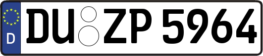 DU-ZP5964