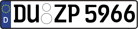 DU-ZP5966
