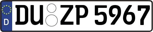 DU-ZP5967