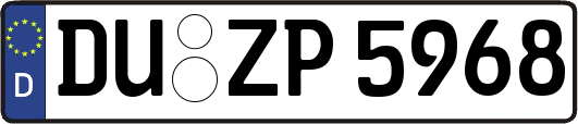 DU-ZP5968