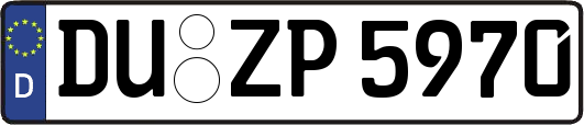DU-ZP5970