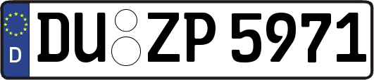 DU-ZP5971