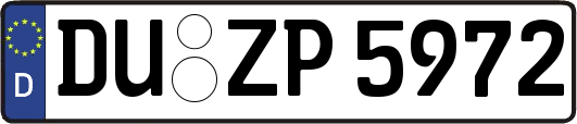 DU-ZP5972