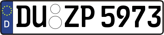 DU-ZP5973