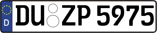 DU-ZP5975