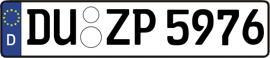 DU-ZP5976