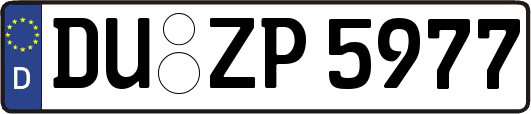 DU-ZP5977