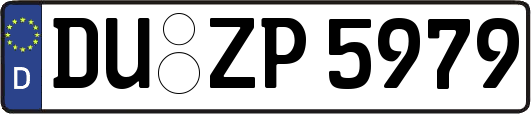 DU-ZP5979