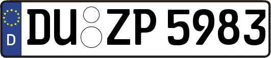 DU-ZP5983