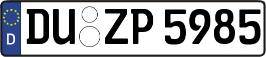 DU-ZP5985
