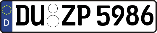 DU-ZP5986