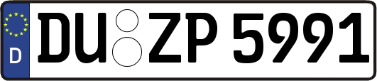 DU-ZP5991