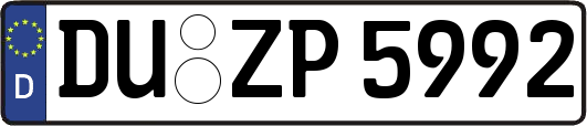 DU-ZP5992