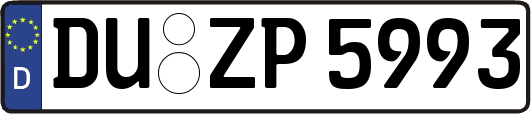 DU-ZP5993