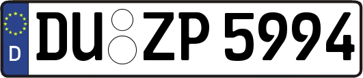 DU-ZP5994