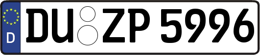 DU-ZP5996