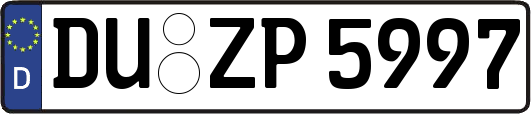 DU-ZP5997