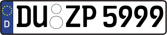 DU-ZP5999