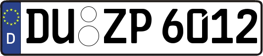 DU-ZP6012