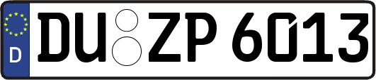 DU-ZP6013