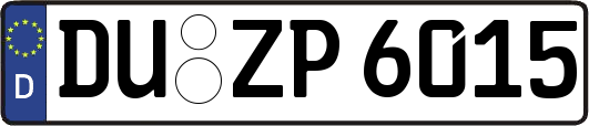 DU-ZP6015