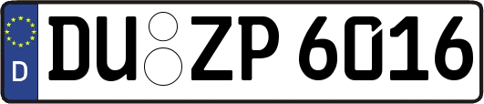 DU-ZP6016