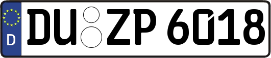 DU-ZP6018