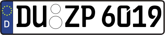 DU-ZP6019