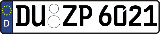 DU-ZP6021