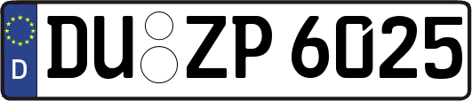 DU-ZP6025