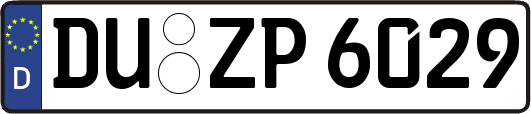 DU-ZP6029