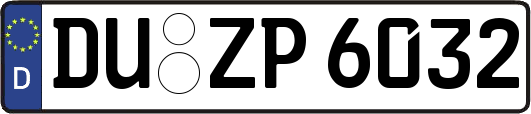 DU-ZP6032